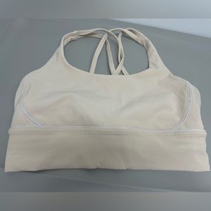 lululemon energy bra longline ribbed